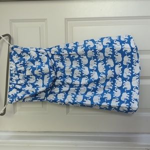 Lilly Pulitzer Strapless Dress